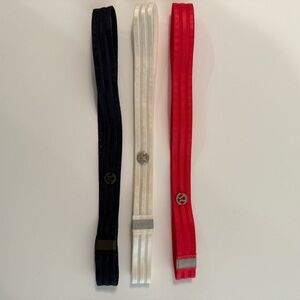 lululemon athletica Headbands in Navy, White, and Pink